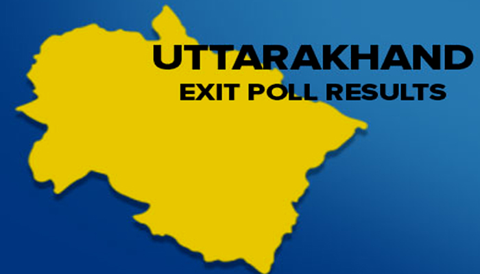 उत्तराखंड राज्याचे विविध न्यूज चैनलचे एक्झिट पोल