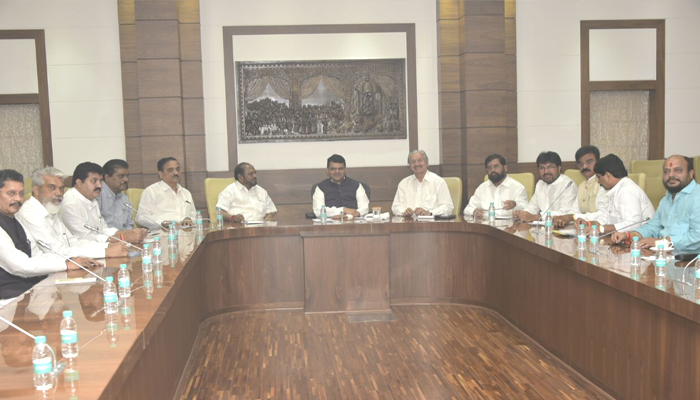 निधी वाटपात कोणावरही अन्याय करणार नाही, मुख्यमंत्र्यांचं सेनेच्या मंत्र्यांना आश्वासन
