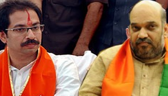 अमित शहांचा उद्धव ठाकरेंना फोन ! अमित शहांचा उद्धव ठाकरेंना फोन !