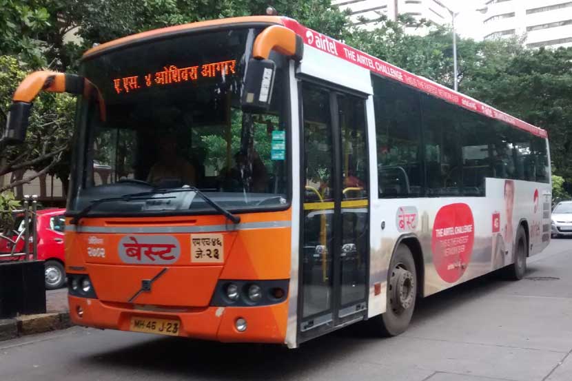 बेस्टच्या एसी बसेस अखेर बंद !