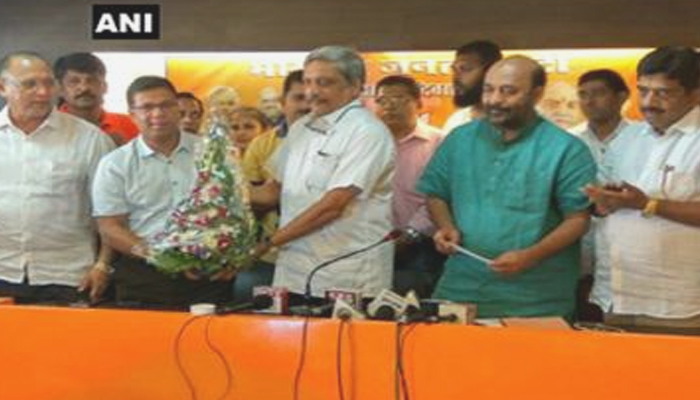विश्वजीत राणे यांचा भाजपात प्रवेश विश्वजीत राणे यांचा भाजपात प्रवेश