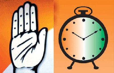 परभणीत त्रिशंकू स्थिती, काँग्रेसला 31, राष्ट्रवादीला 18 जागा, शिवसेना चौथ्या क्रमांकावर