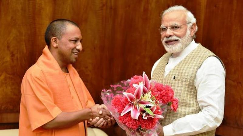 नरेंद्र मोदी आणि योगी आदित्यनाथ यांच्या जीवाला धोका ! नरेंद्र मोदी आणि योगी आदित्यनाथ यांच्या जीवाला धोका !
