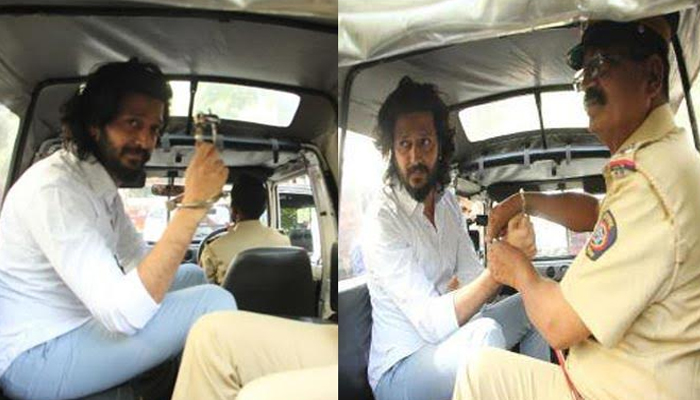 अभिनेता रितेश देशमुखला अटक !