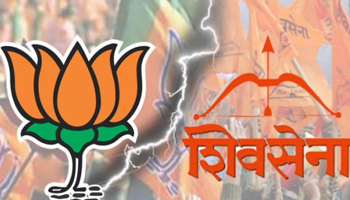 पनवेलमध्ये युती तुटली, भाजप- शिवसेना स्बबळावर
