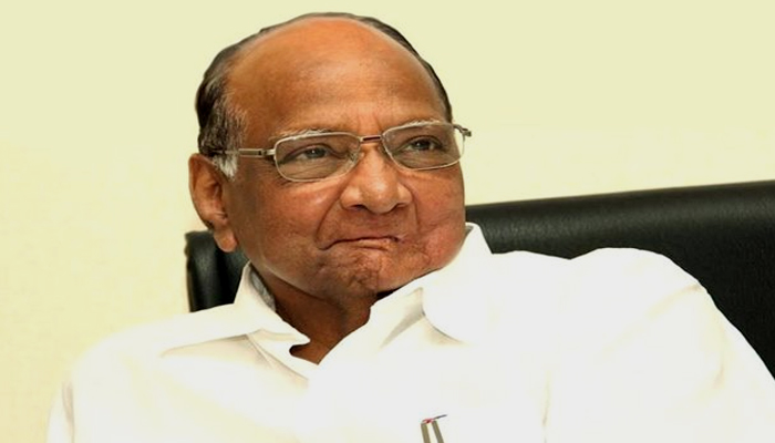कर्जमाफी योग्य नाही पण……. – शरद पवार