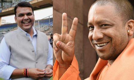 योगींचे बाण, फडणवीसांना ताण !