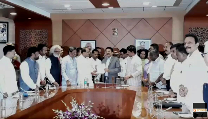 जीएसटीसाठी अधिवेशन बोलवता, मग शेतक-यांसाठी का नाही ? विरोधकांचा सवाल
