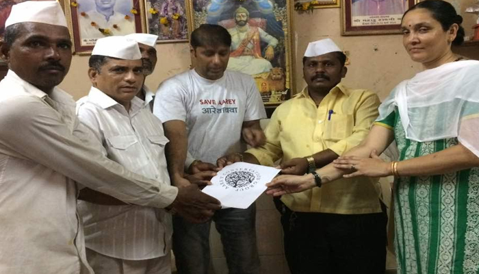 ‘सेव्ह आरे’ला मुंबईच्या डबेवाल्यांचा पाठिंबा !