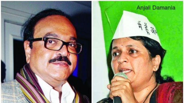 “छगन भुजबळांना तुरुंगात पुरवले जाते दारु आणि मटण”