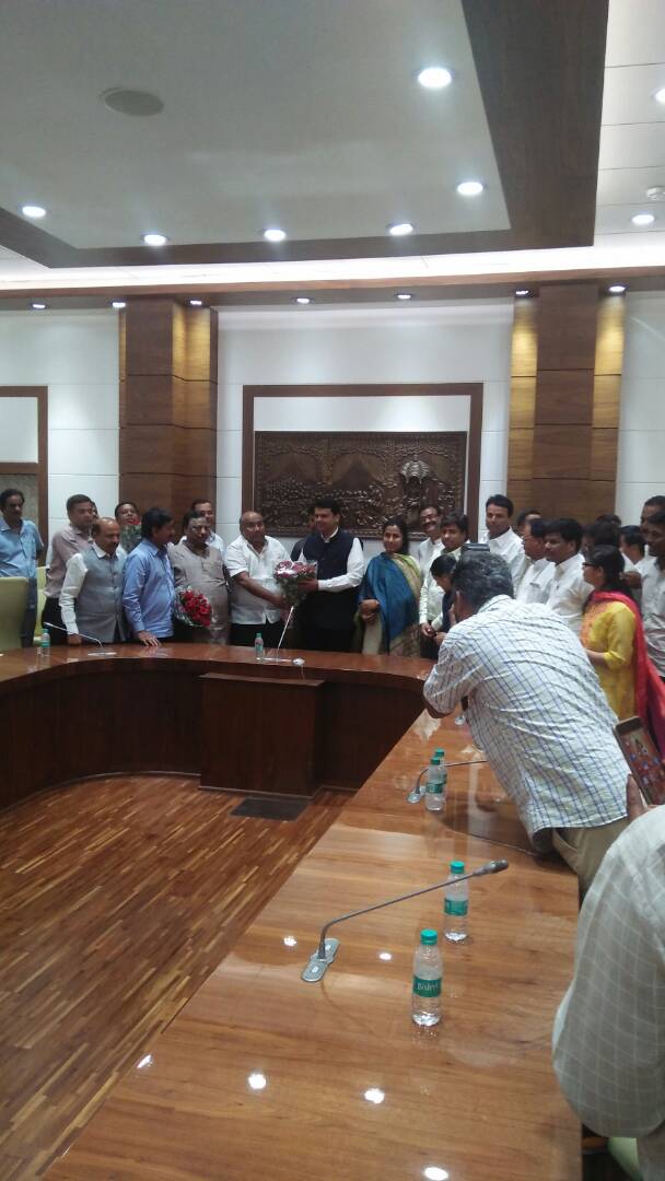 मराठवाड्यात काँग्रेसला धक्का, दोन माजी आमदार भाजपात दाखल