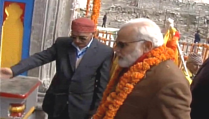 केदारनाथ मंदिर आजपासून भाविकांसाठी खुले; पंतप्रधान मोदींनी घेतले पहिले दर्शन
