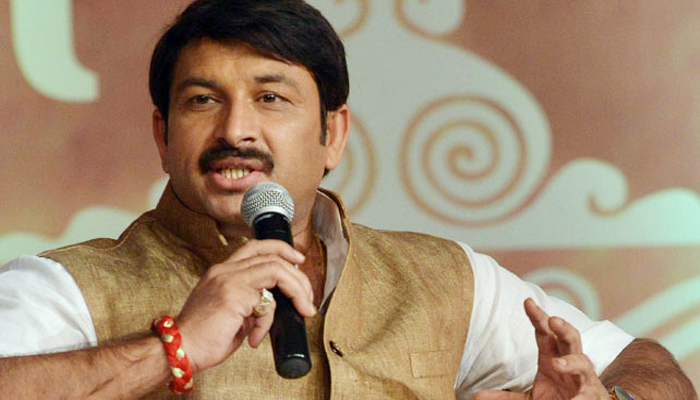 भाजप खासदार मनोज तिवारींच्या घरावर हल्ला भाजप खासदार मनोज तिवारींच्या घरावर हल्ला