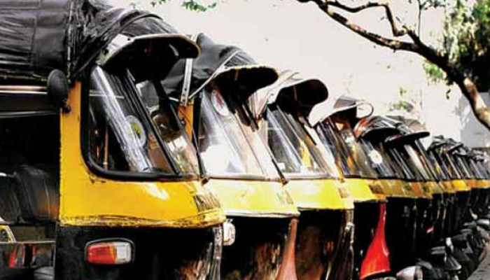 ठाण्यात रिक्षाचालकांचा संप;  प्रवाशांचे अतोनात हाल