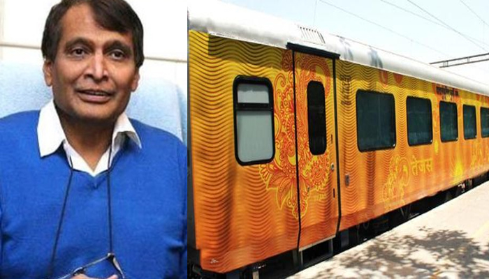 जीवाचं ‘गोवा’ करण्यासाठी तेजस एक्सप्रेस – रेल्वेमंत्री
