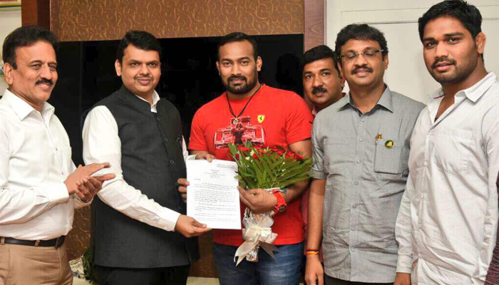 महाराष्ट्र केसरी विजय चौधरी यांची डीवायएसपी पदावर नियुक्ती