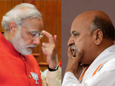 नरेंद्र मोदींनी माफी मागावी, वाचा प्रविण तोगडीया यांचे पत्र !