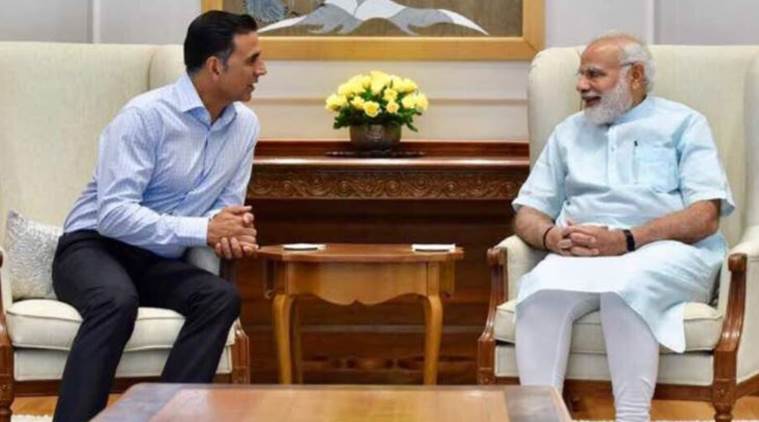 नरेंद्र मोदींवर सिनेमा, अक्षयकुमार साकारणार मोदींची भूमिका ?