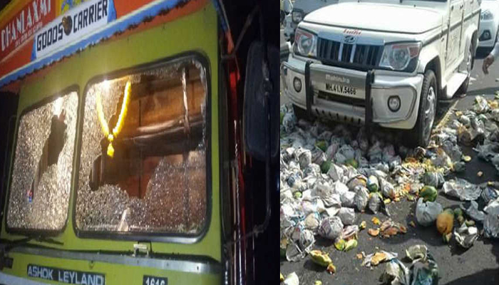 शेतकरी संपाला हिंसक वळण, सरकार मात्र मूक गिळून गप्प !