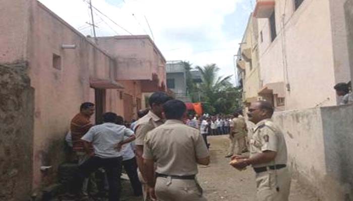 अहमदनगर : माजी सैनिकासह संपूर्ण कुटुंबाची निर्घृण हत्या