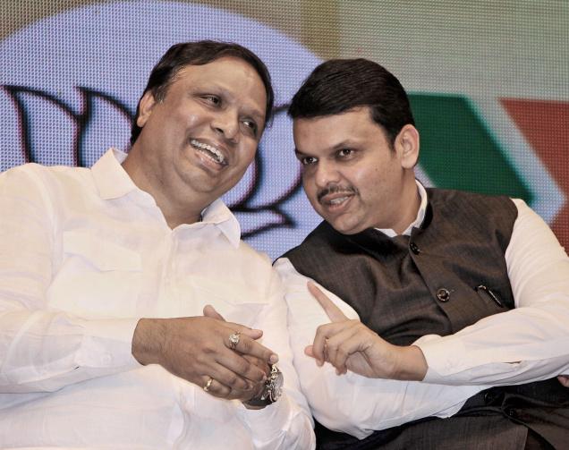 “मनी लॉंडरींग प्रकरणात आशिष शेलारांना मुख्यमंत्र्यांचं संरक्षण”
