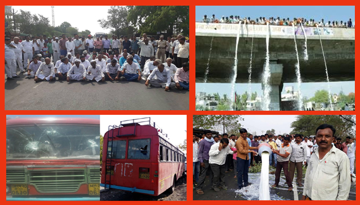 शेतक-यांच्या संपाला वाढता पाठिंबा, आज कुणी-कुणी दिला पाठिंबा ?