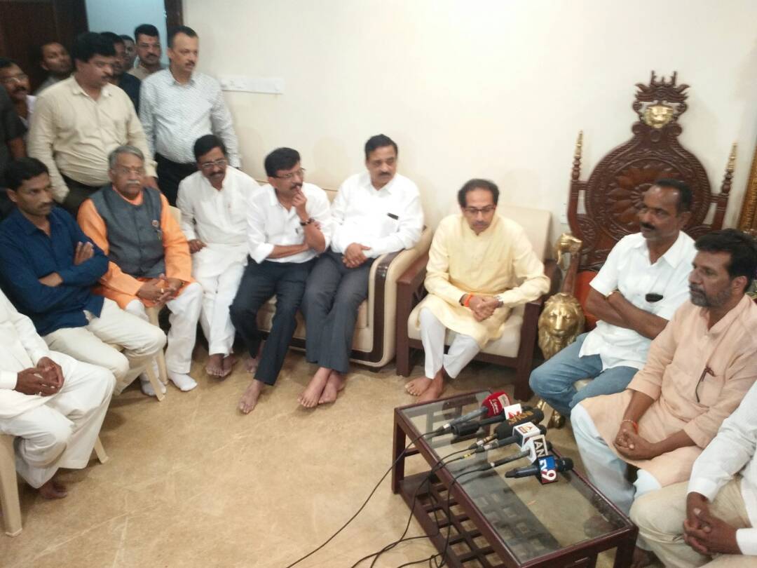 …. तर सरकारमधून बाहेर पडू, उद्धव ठाकरे यांचा इशारा
