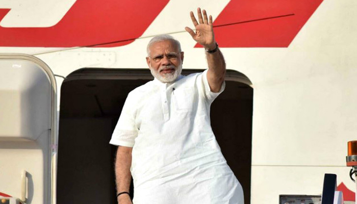 पंतप्रधान मोदी तीन देशांच्या दौऱ्यासाठी रवाना
