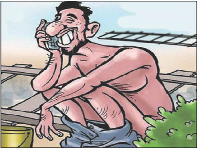 ऐका हो ऐका…… आपली मुंबई हागणदारीमुक्त झालीय ! ऐका हो ऐका…… आपली मुंबई हागणदारीमुक्त झालीय !