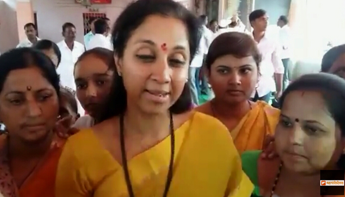 कोपर्डी प्रकरणी चार्जशीट दाखल करायलाच 90 दिवस लावले, मग शिक्षा कधी होणार ? – सुप्रिया सुळे