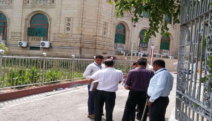 उत्तर प्रदेश विधानसभेत सापडली स्फोटके; संसद भवन परिसरात सुरक्षेत वाढ