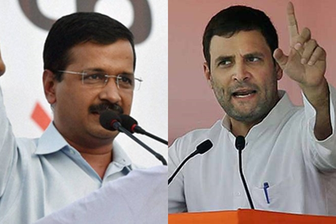 2019 च्या लोकसभेसाठी आम आदमी पार्टी – काँग्रेस यांच्यात आघाडी ?