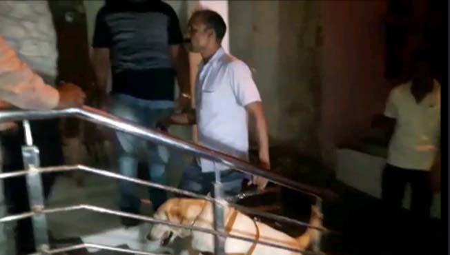 “जप्त केलेली स्फोटकं मराठा आंदोलनात घातपात करण्यासाठी होती !”