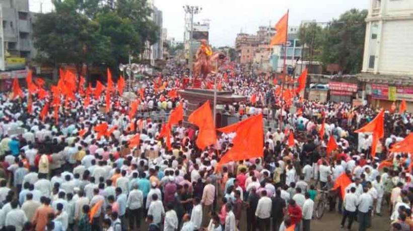 मराठा समाजाच्या तीव्र आंदोलनाची हायकोर्टानं घेतली दखल !