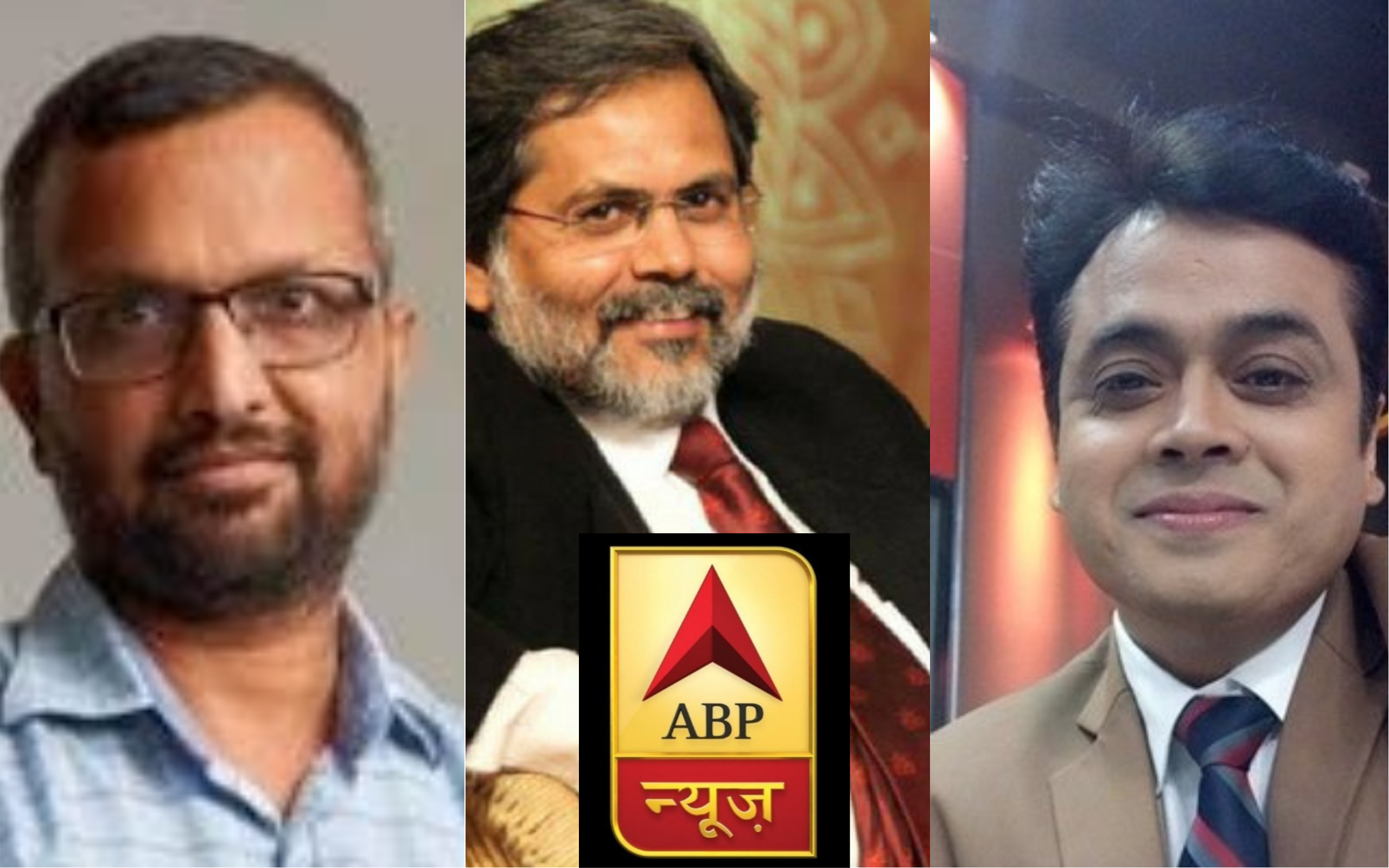 एबीपी न्यूजमध्ये मोठी उलथापालथ,  सामाजिक आणि राजकीय वर्तुळातून तीव्र संताप !