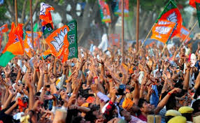 जळगाव  महापालिकेवर भाजपचा झेंडा !
