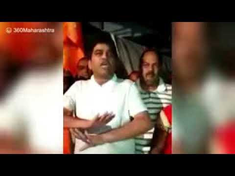 मराठा आरक्षणासंदर्भात शिवसेना आमदार हर्षवर्धन जाधव यांची व्हिडीओ क्लीप व्हायरल, ऐका काय म्हणाले जाधव ?