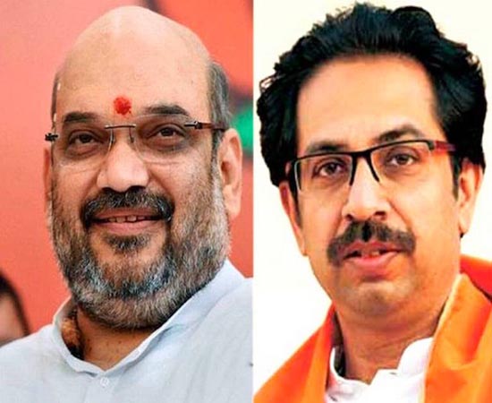 अमित शाहांचा उद्धव ठाकरेंना फोन, उपसभापतीपदाच्या निवडणुकीबाबत चर्चा ?
