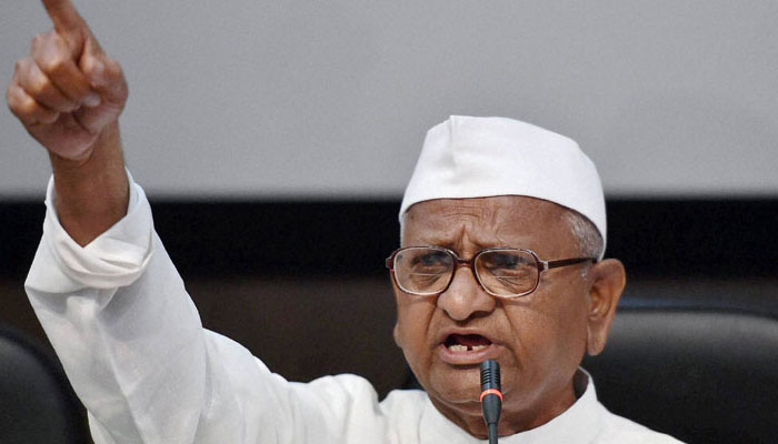 भाजपच्या दिग्गज नेत्यांना अपयश, अण्णा हजारे आंदोलनावर ठाम ! भाजपच्या दिग्गज नेत्यांना अपयश, अण्णा हजारे आंदोलनावर ठाम !