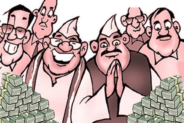 देशातील सर्वात जास्त वार्षिक उत्पन्न असणा-या 20 आमदारांच्या यादीत महाराष्ट्रातील चार आमदार !