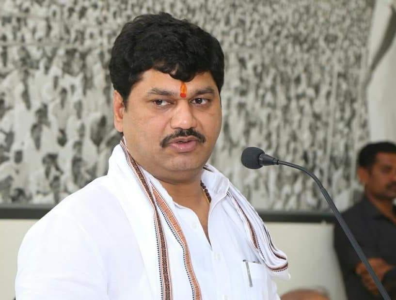 बीडमध्ये शरद पवारांच्या उपस्थितीत पार पडणार राष्ट्रवादीचा विजय संकल्प मेळावा – धनंजय मुंडे