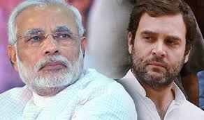 पंतप्रधानपदाच्या पसंतीमध्ये पहिल्यांदाच राहुल गांधीनी मोदींना मागे टाकले !