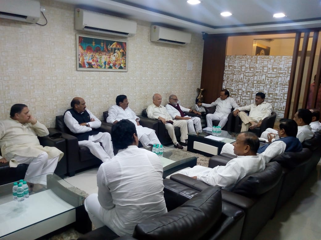 राष्ट्रवादीच्या महत्त्वाच्या बैठकीनंतर नवाब मलिक यांची प्रतिक्रिया !