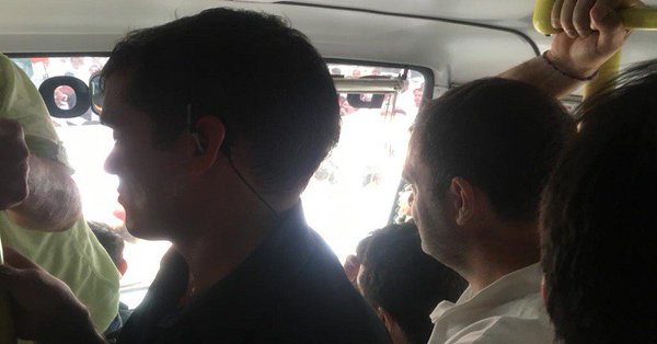 काँग्रेस अध्यक्ष राहुल गांधींना अटक !