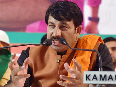 भाजप खासदार मनोज तिवारींचे संस्कार दिसतायत, ‘त्या’ वादग्रस्त विधानावर काँग्रेसचं प्रत्युत्तर !
