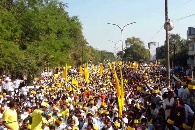 मोर्चासाठी गेलेल्या कोल्हापुरातील शेतक-याचा दिल्लीत मृत्यू !