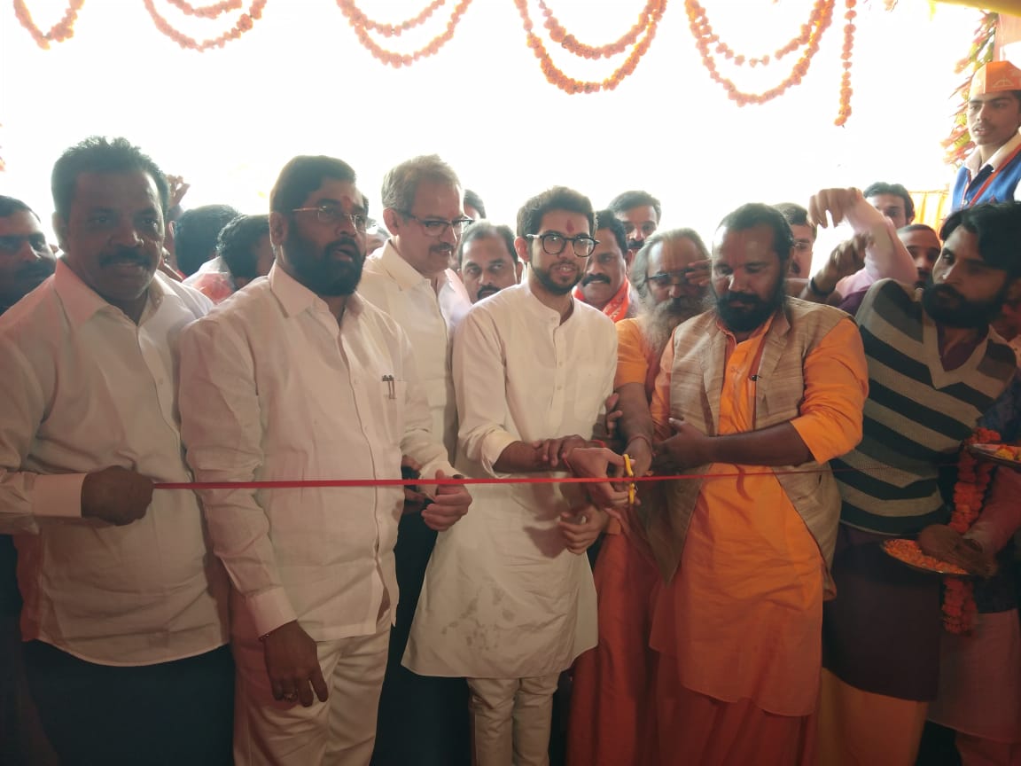 उत्तर प्रदेशाच्या राजकारणात शिवसेनेची एंन्ट्री, आदित्य ठाकरे यांच्या हस्ते शिवसेना शाखेचे उद्घाटन, पहा व्हिडिओ