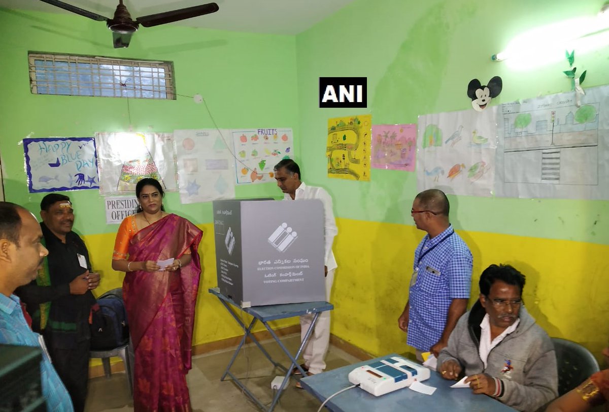 राजस्थान, तेलंगणा विधानसभा निवडणूक, तेलंगणात चंद्रशेखर राव यांच्यासमोर काँग्रेसचं आव्हान !