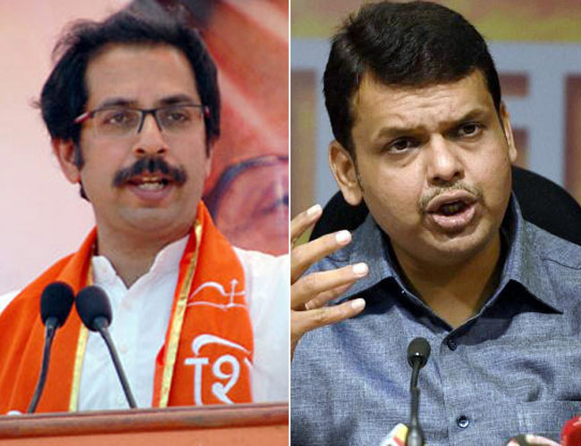 उद्धव ठाकरे यांनी केली मुख्यमंत्र्यांची पाठराखण !