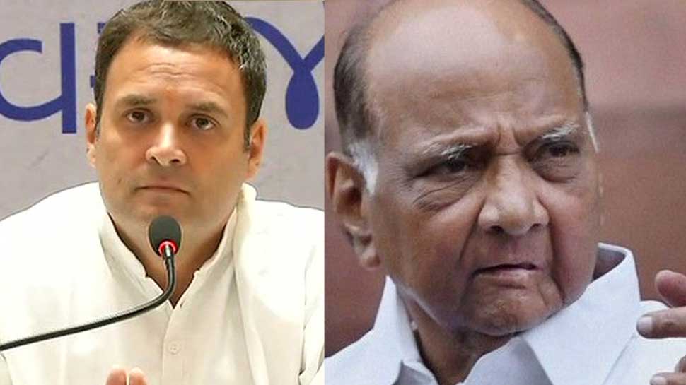 शरद पवार आणि राहुल गांधी यांची दिल्लीत महत्त्वाची बैठक !